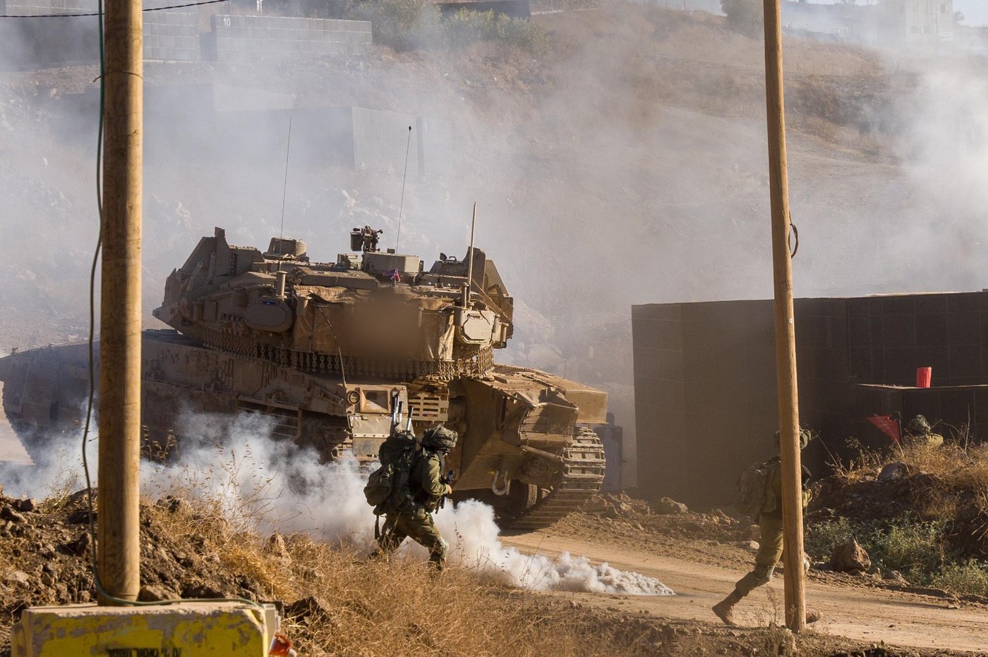 בין מבנים ומטענים: כך מתאמנים לוחמי צה"ל לקראת הבאות