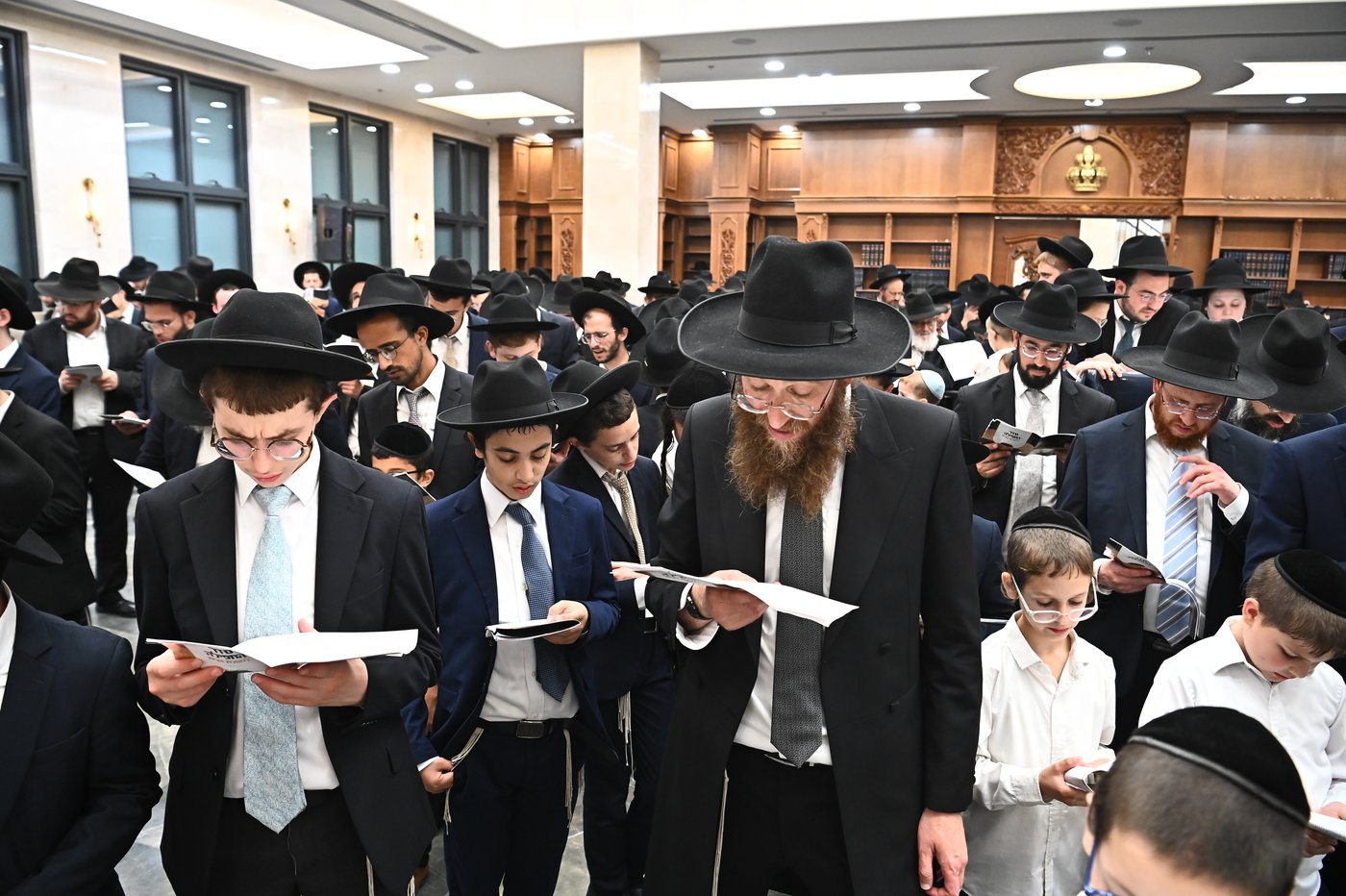 חנוכת הבית לבית המדרש ''שמעה תפילתי'' 