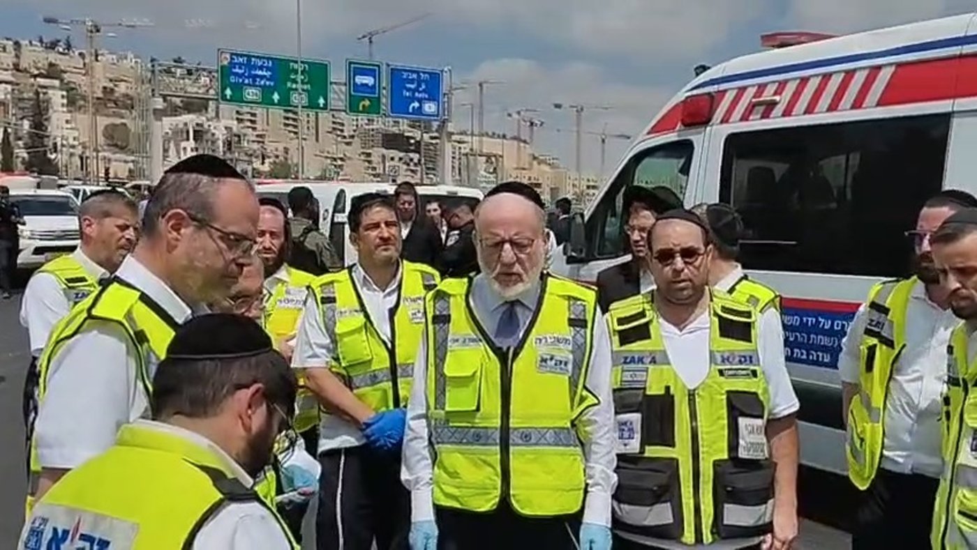 שנה אחרי שקיבל רישיון לנשק אישי: האברך הסתער להציל חיים בפיגוע הקטלני