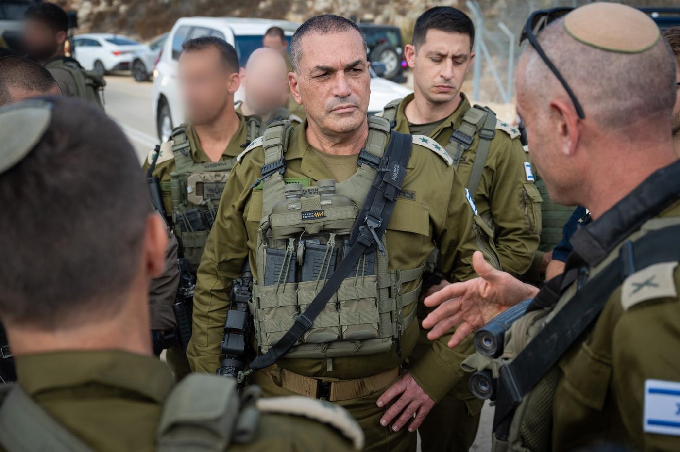 הרמטכ"ל בשטח