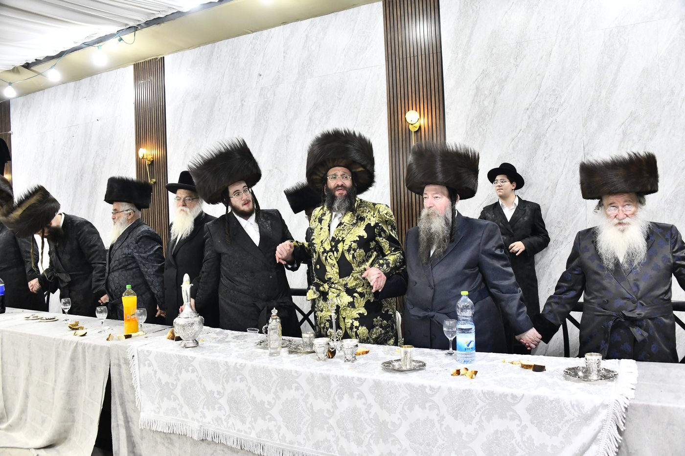 שמחת שבע ברכות בספינקא רמת אהרן