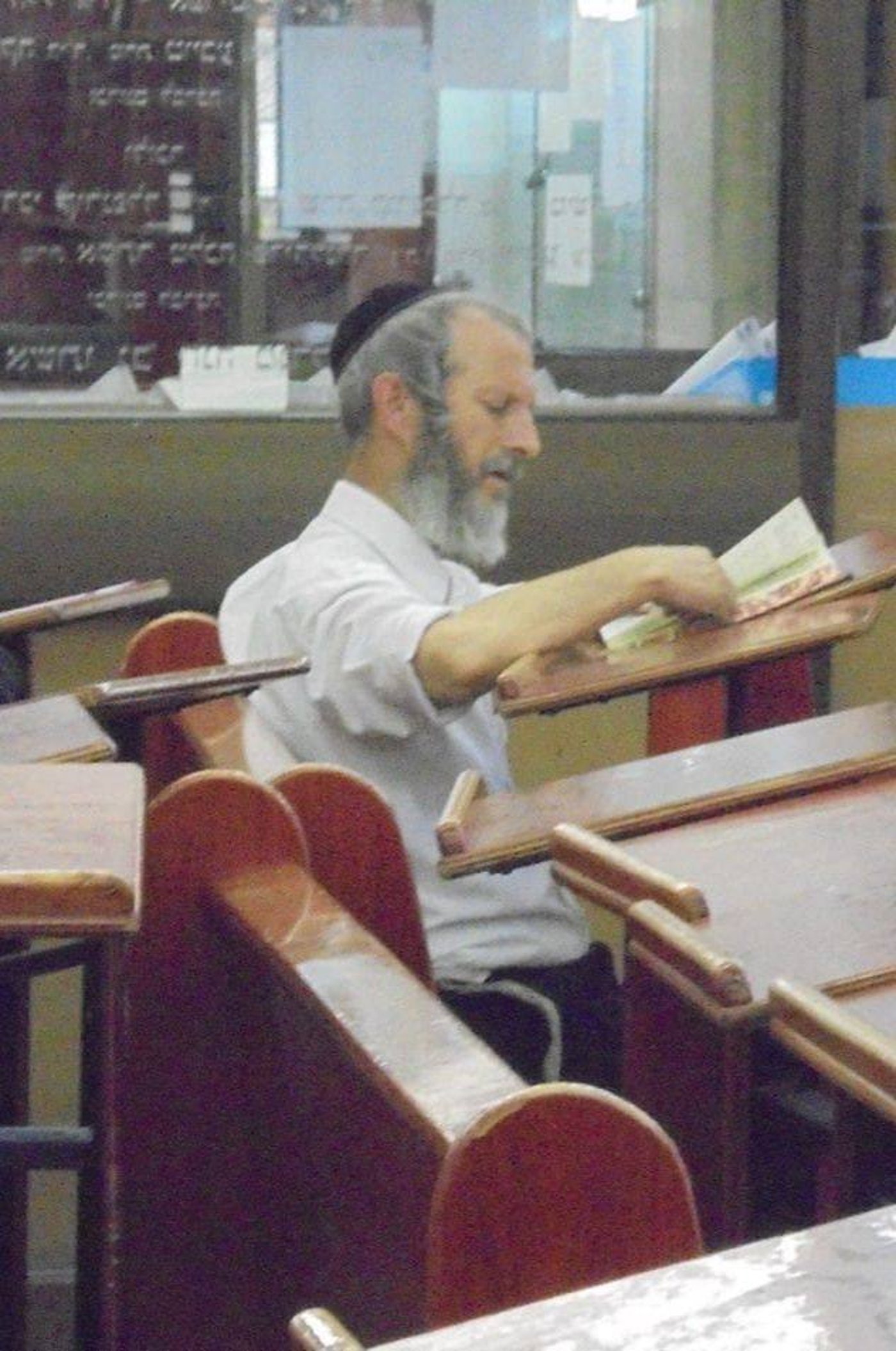 הרה"ח לוי יצחק פש הי"ד שנרצח בפיגוע