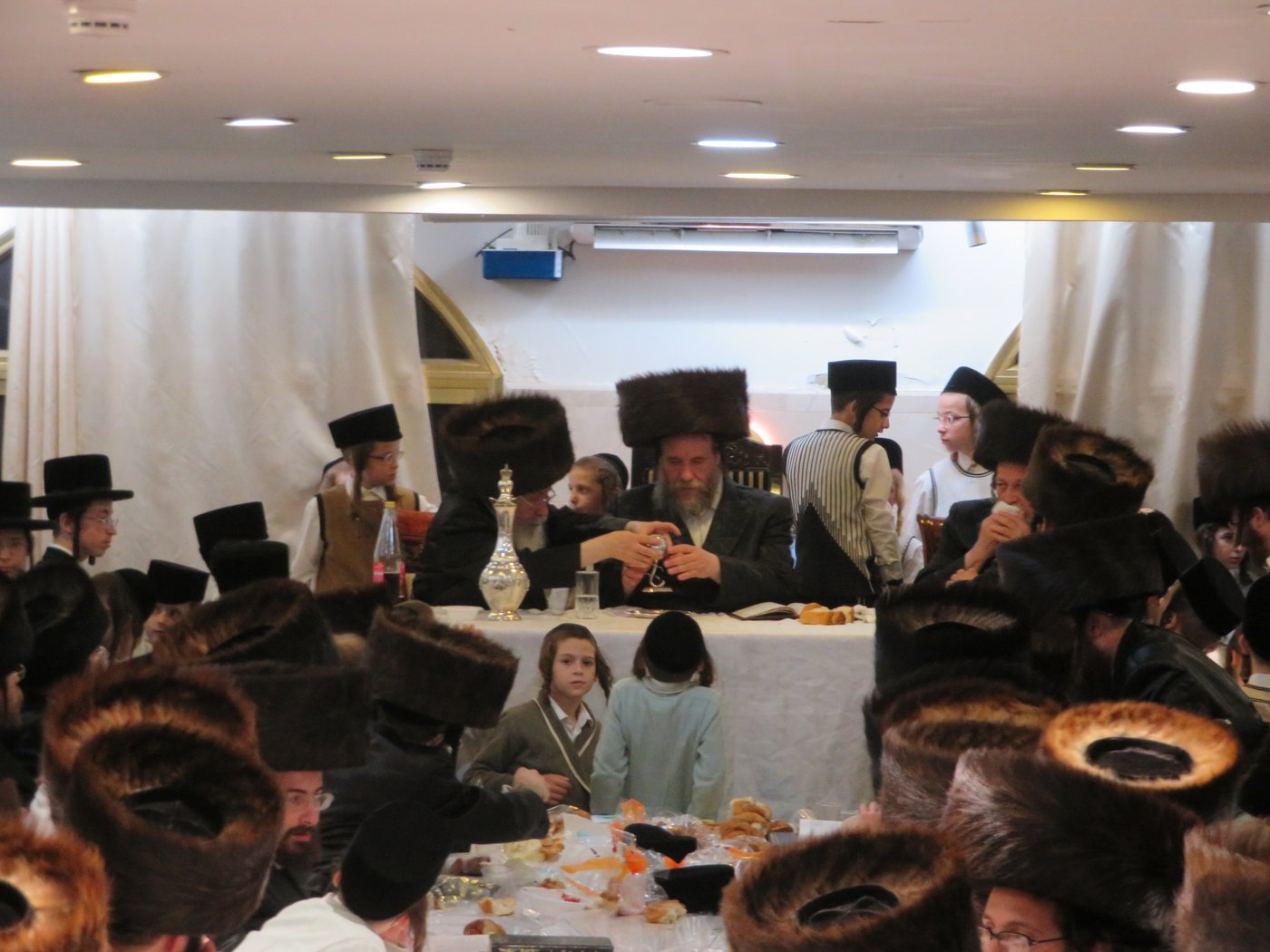 הגה"צ רבי יעקב מרדכי הגר שבת בעפולה