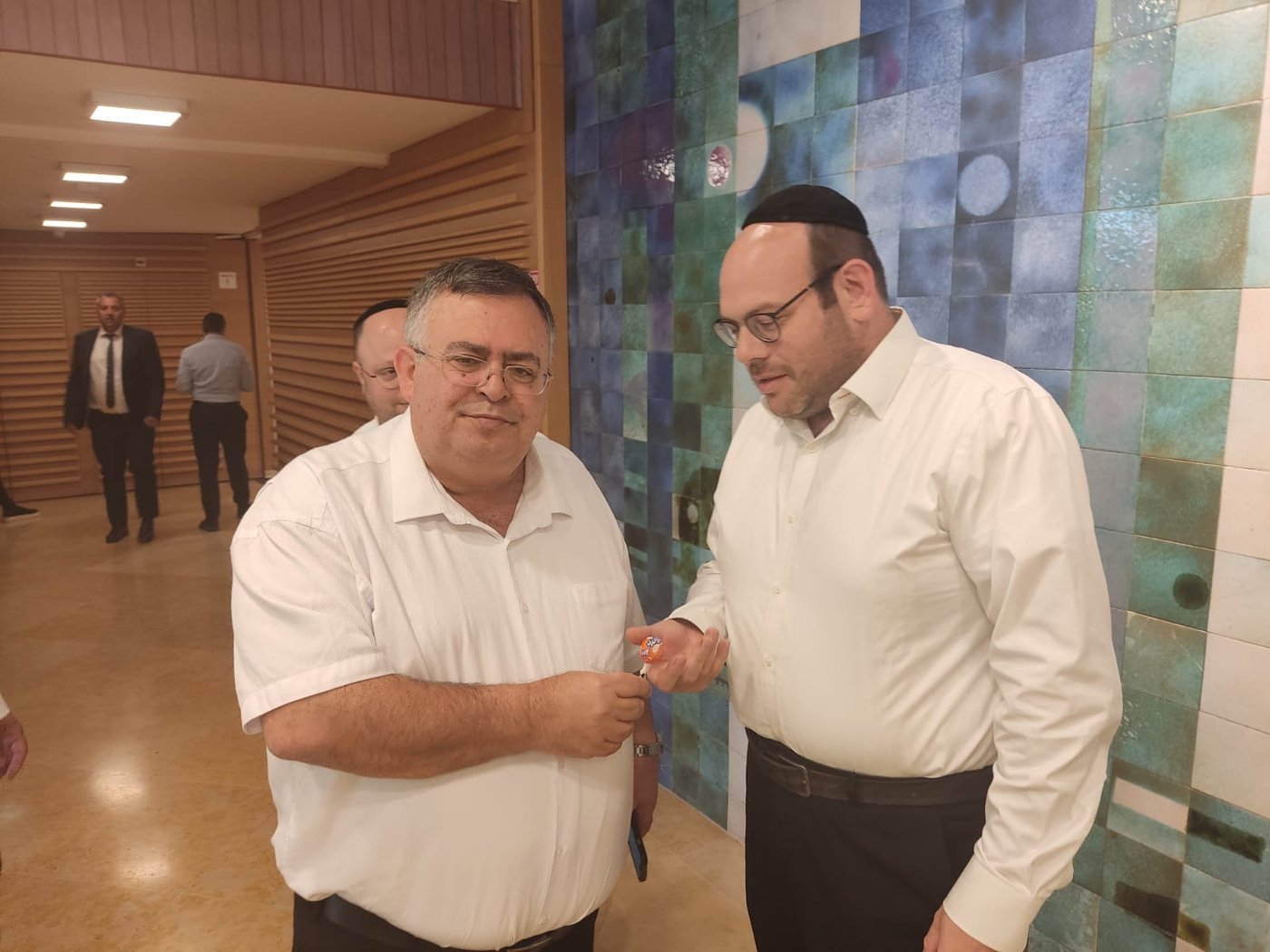 חה"כ דוד ביטן בכנסת, "מכחיש את עבירת השוחד" 