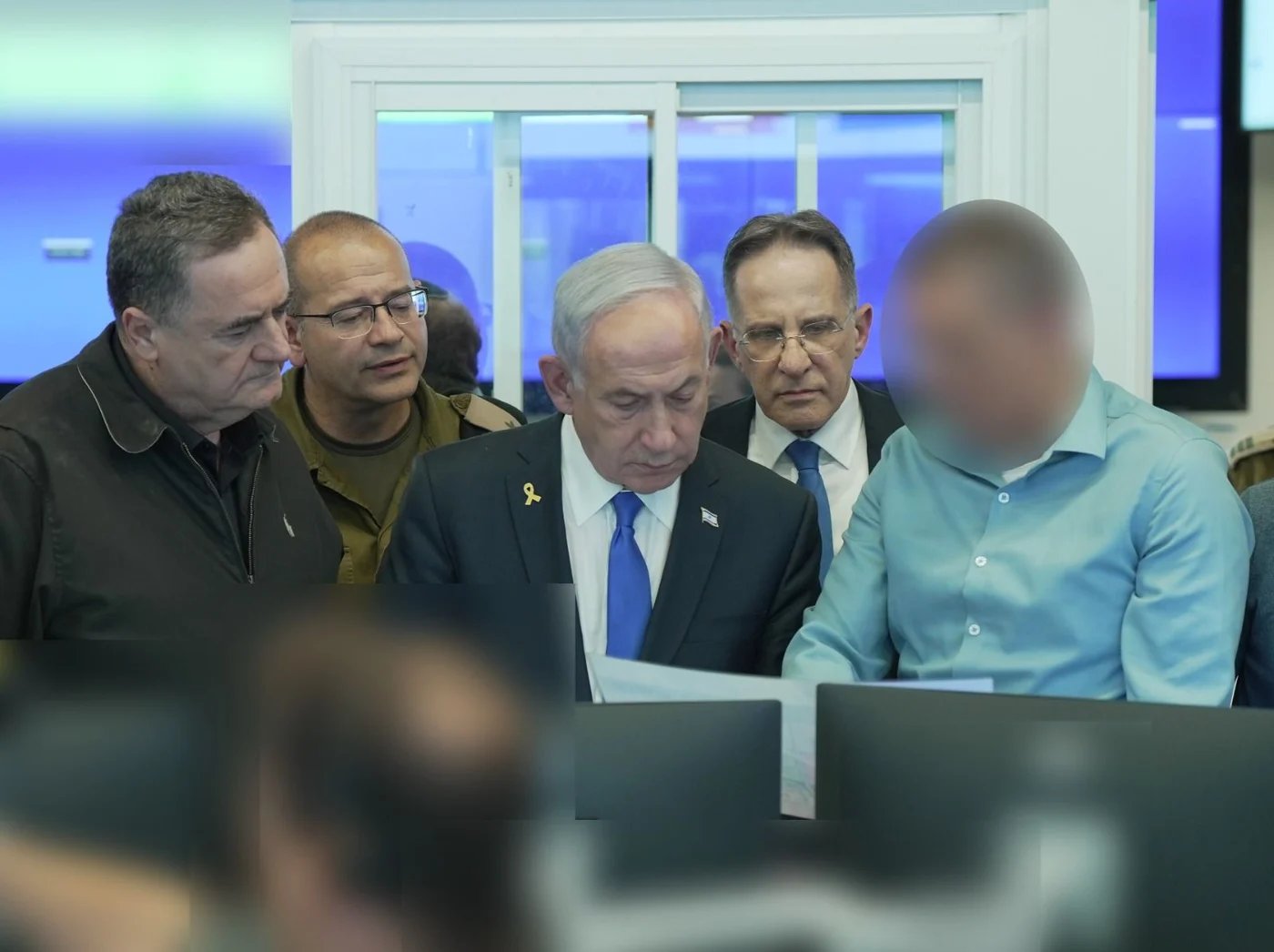 נתניהו בזמן החיסול