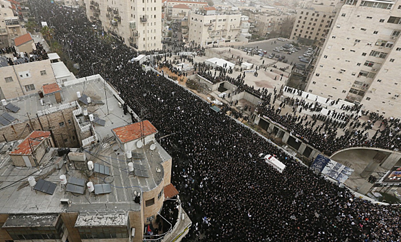 עצרת הענק בראשות גדולי ישראל הומרה לעצרות מקומיות "בכל עיר ועיר"