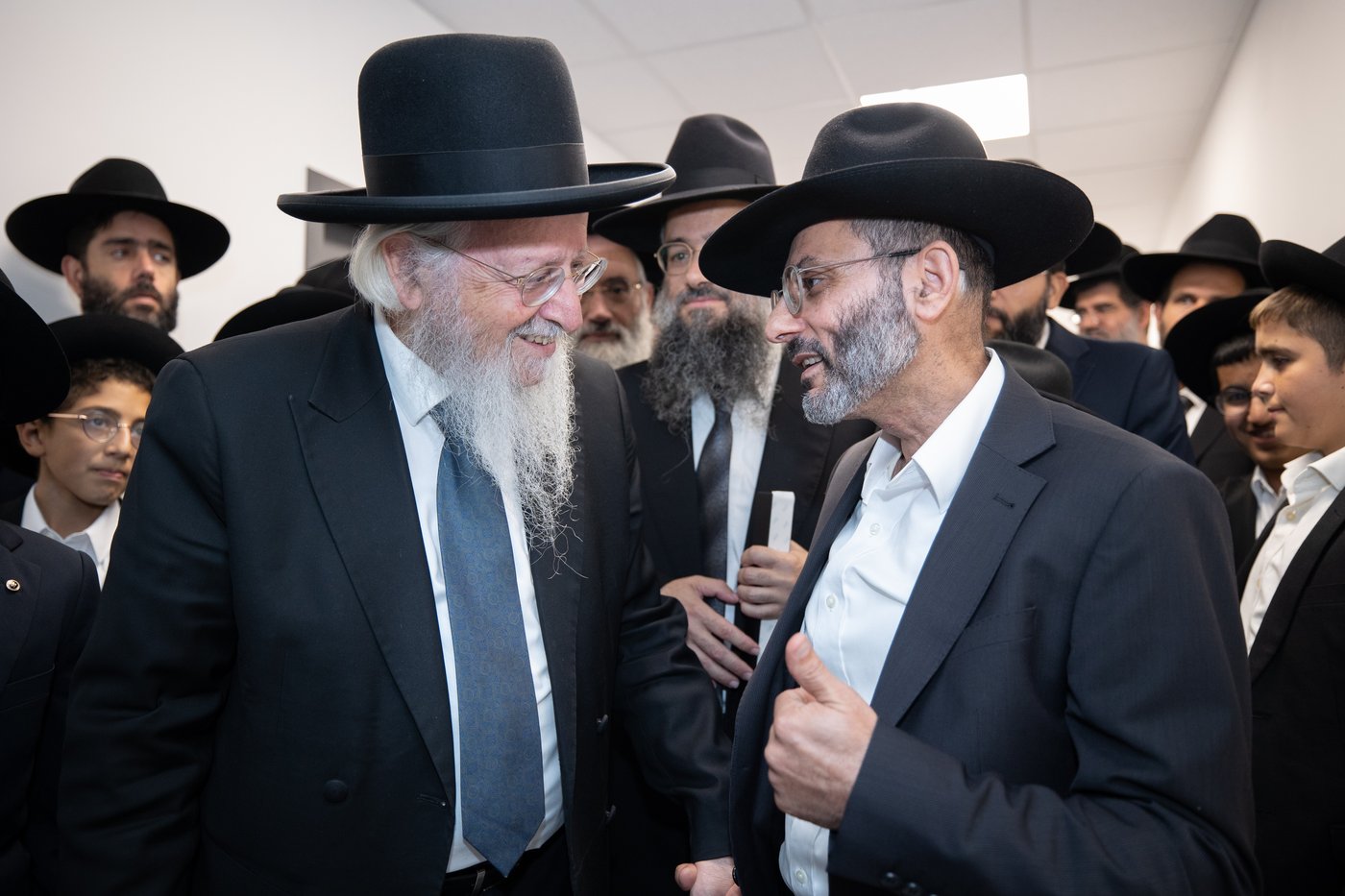 חנוכת הבית לישיבת 'תורה ודעת' בבית שמש