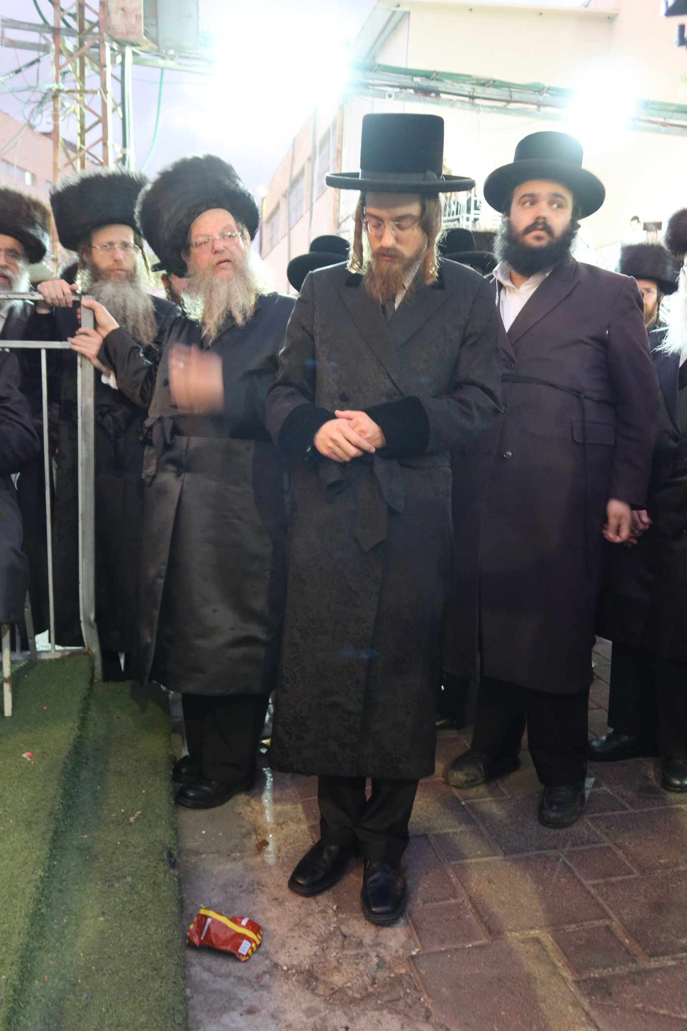 שמחת נישואי נכד האדמו"ר מנאדבורנה באניא