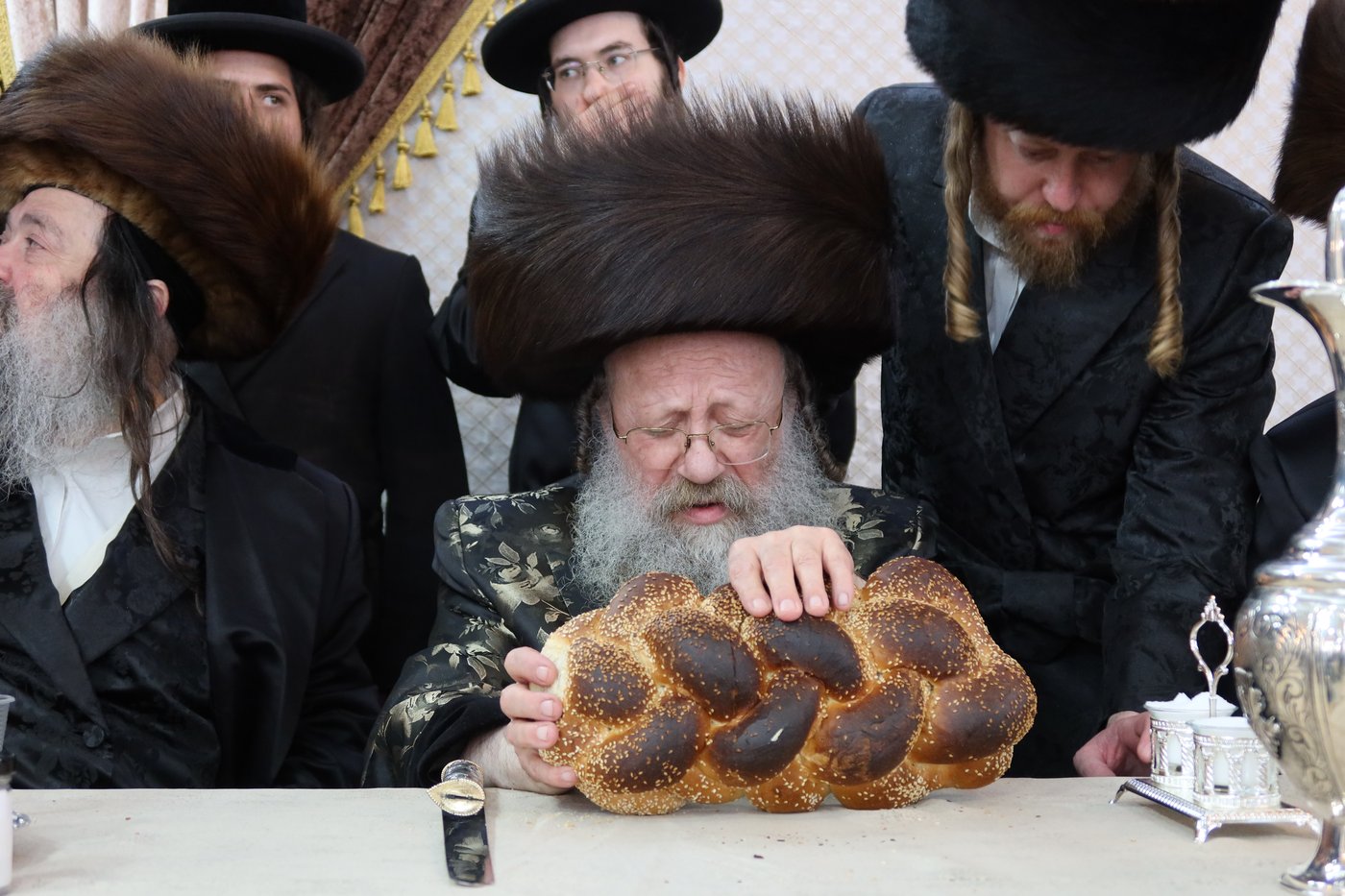 שמחת נישואי נכד האדמו"ר מנאדבורנה באניא