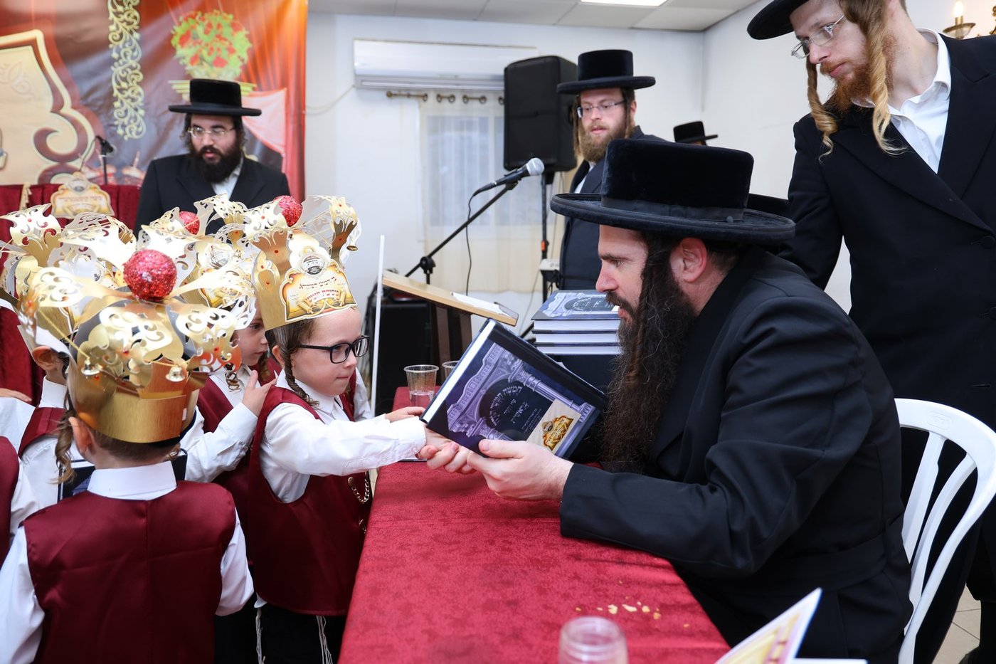 מסיבת חומש בת"ת 'ברסלב' הר יונה