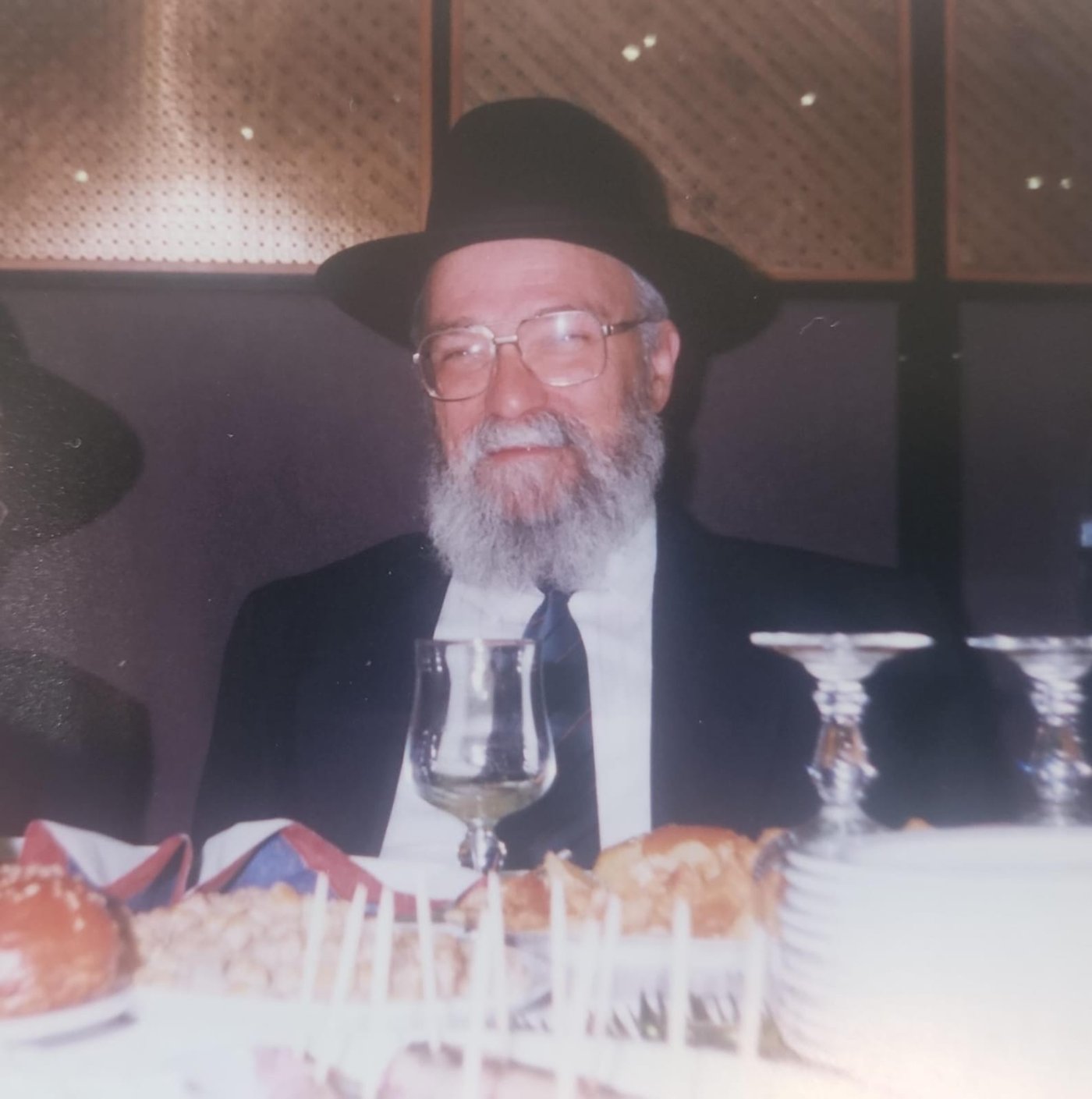 הגאון רבי אליהו גרינצייג זצ"ל