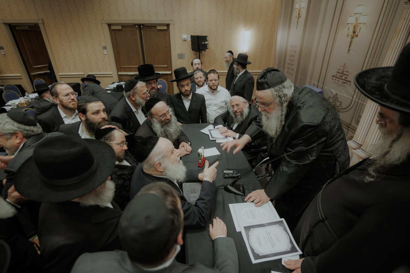 הגר"ש אלתר באטלנטה