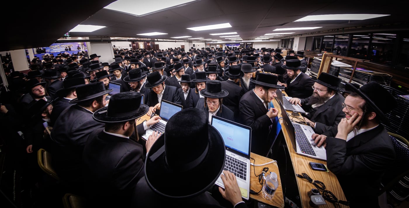 כינוס 'ושכנתי בתוכו' לקראת פתיחת ביהמ"ד החדש בבאבוב 45
