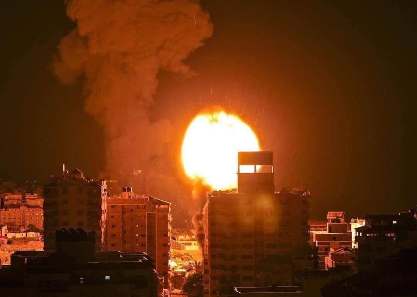תקיפות צה"ל כעת ברצועה