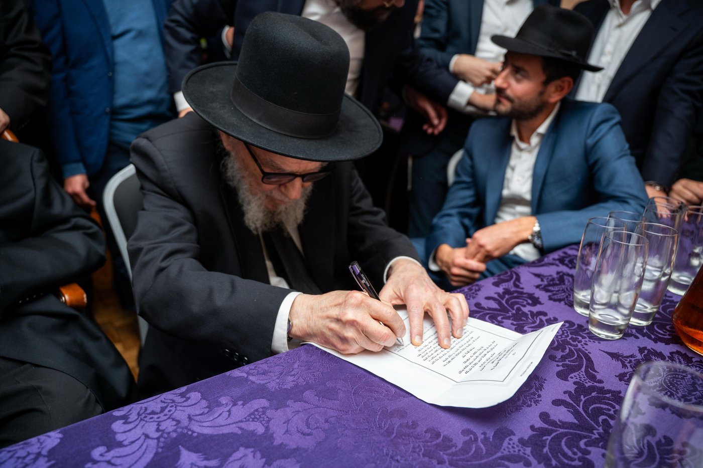 מסע קרן עולם התורה היום הראשון