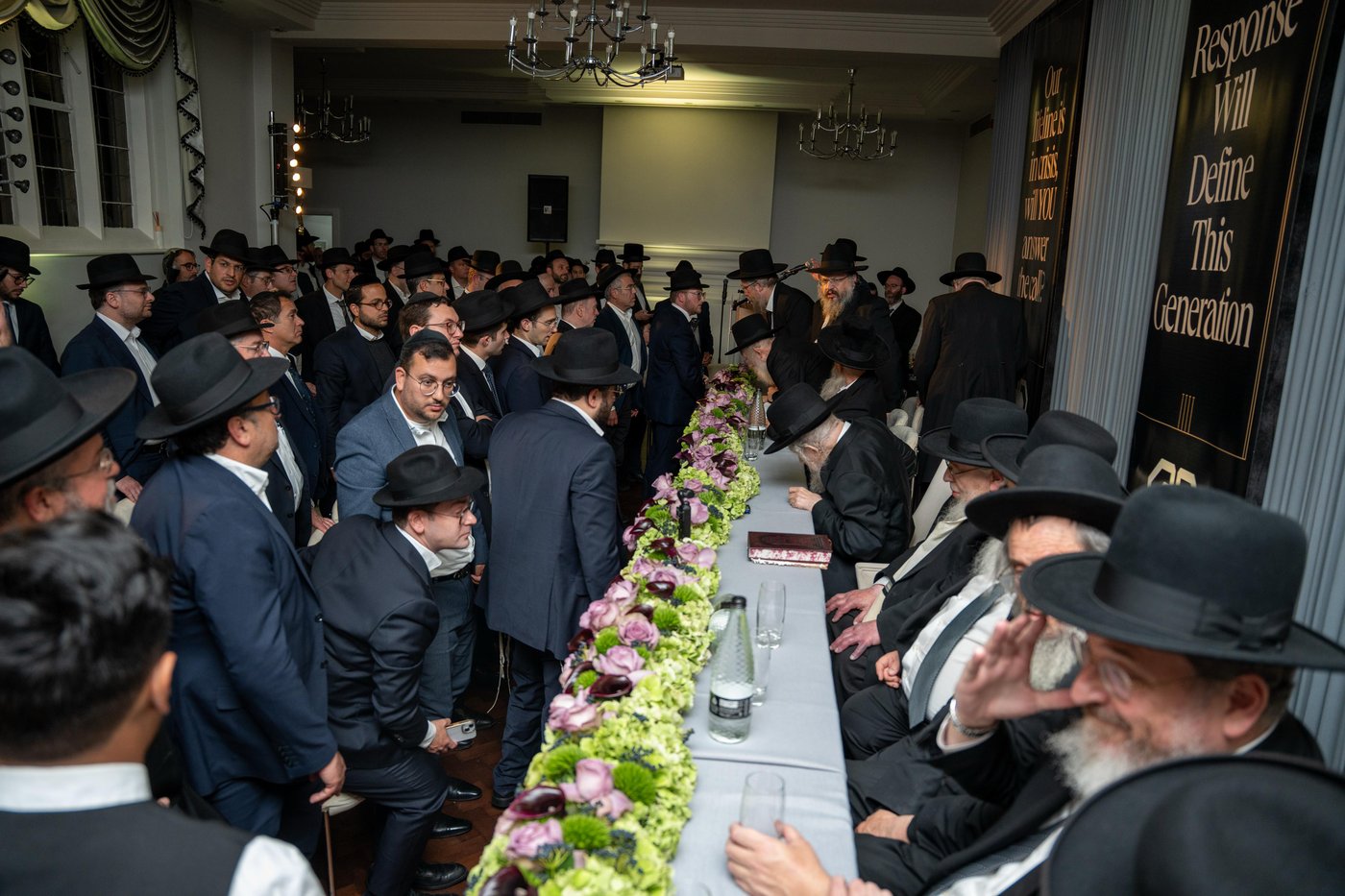 מסע קרן עולם התורה היום הראשון