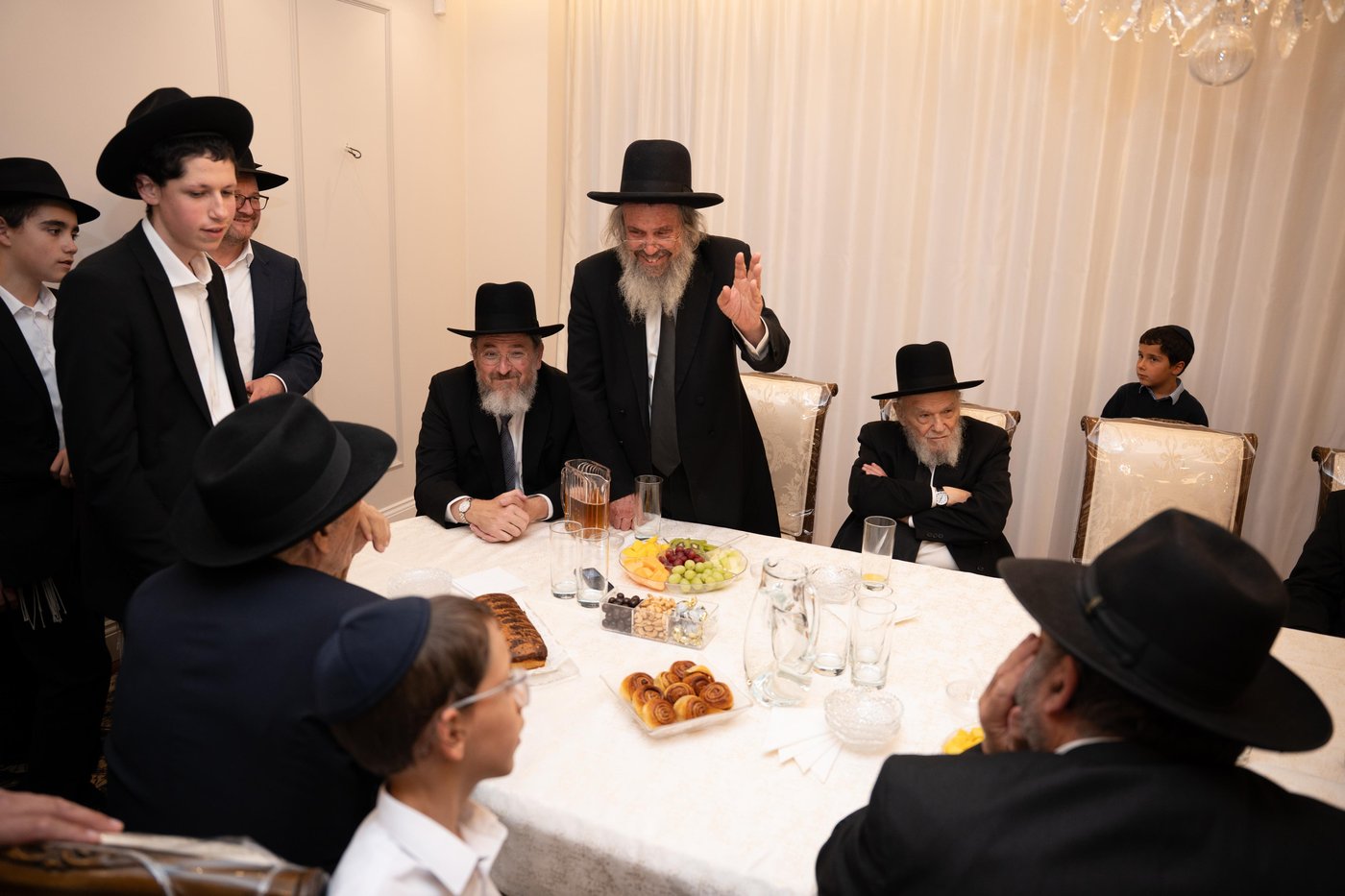 מסע קרן עולם התורה היום הראשון