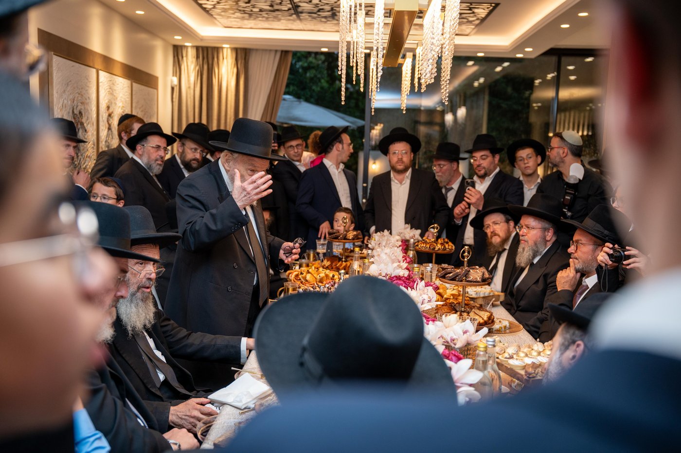 מסע קרן עולם התורה היום הראשון