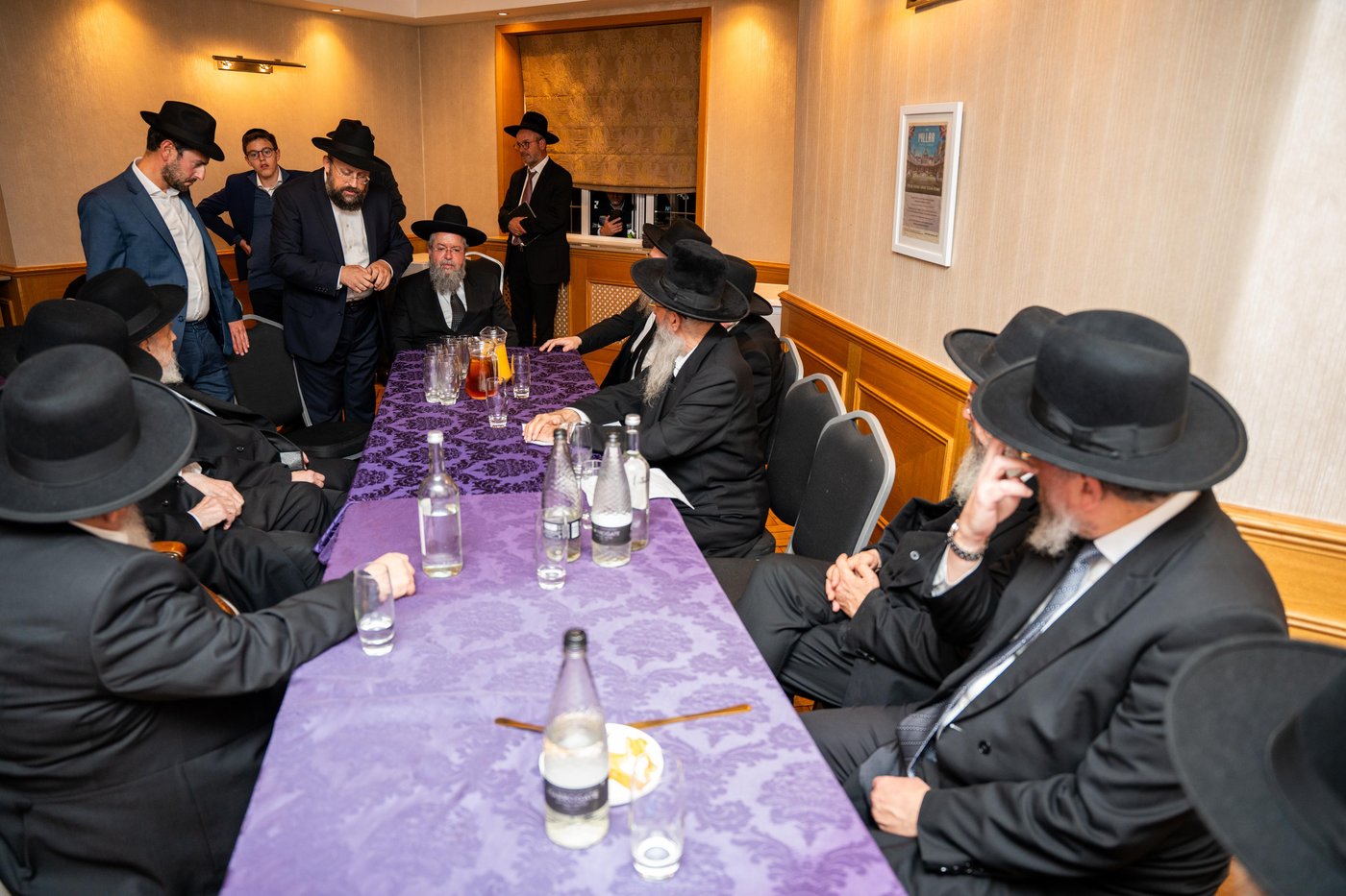 מסע קרן עולם התורה היום הראשון