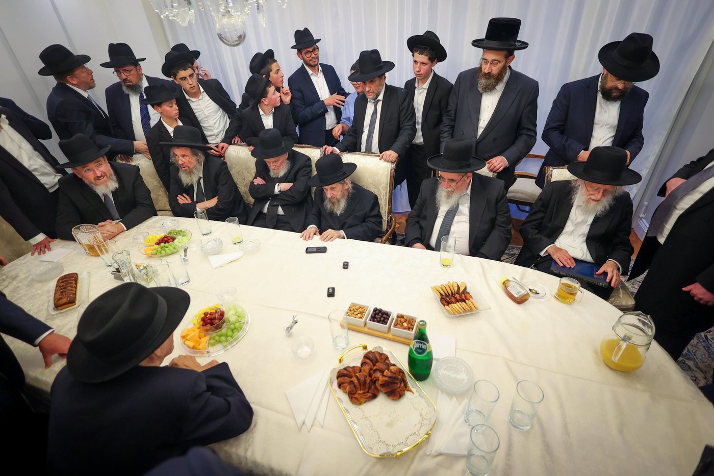 מסע קרן עולם התורה היום הראשון