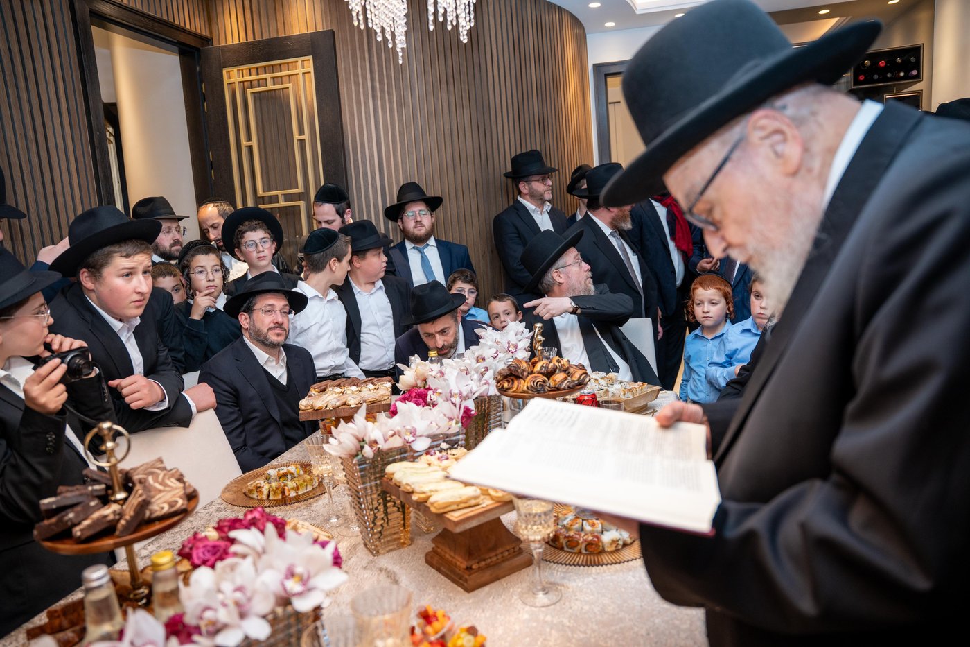 מסע קרן עולם התורה היום הראשון