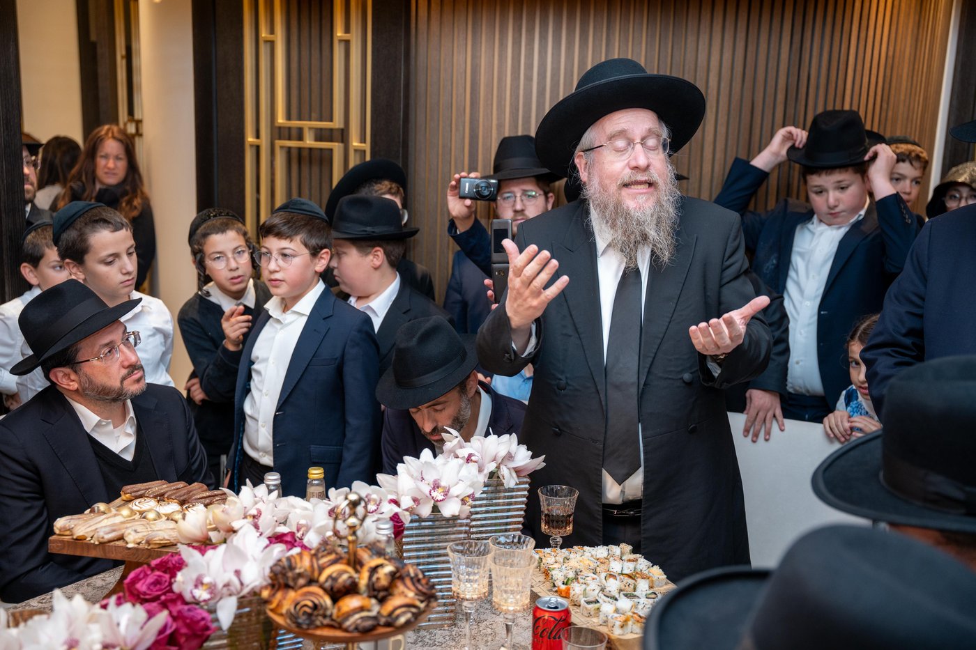 מסע קרן עולם התורה היום הראשון