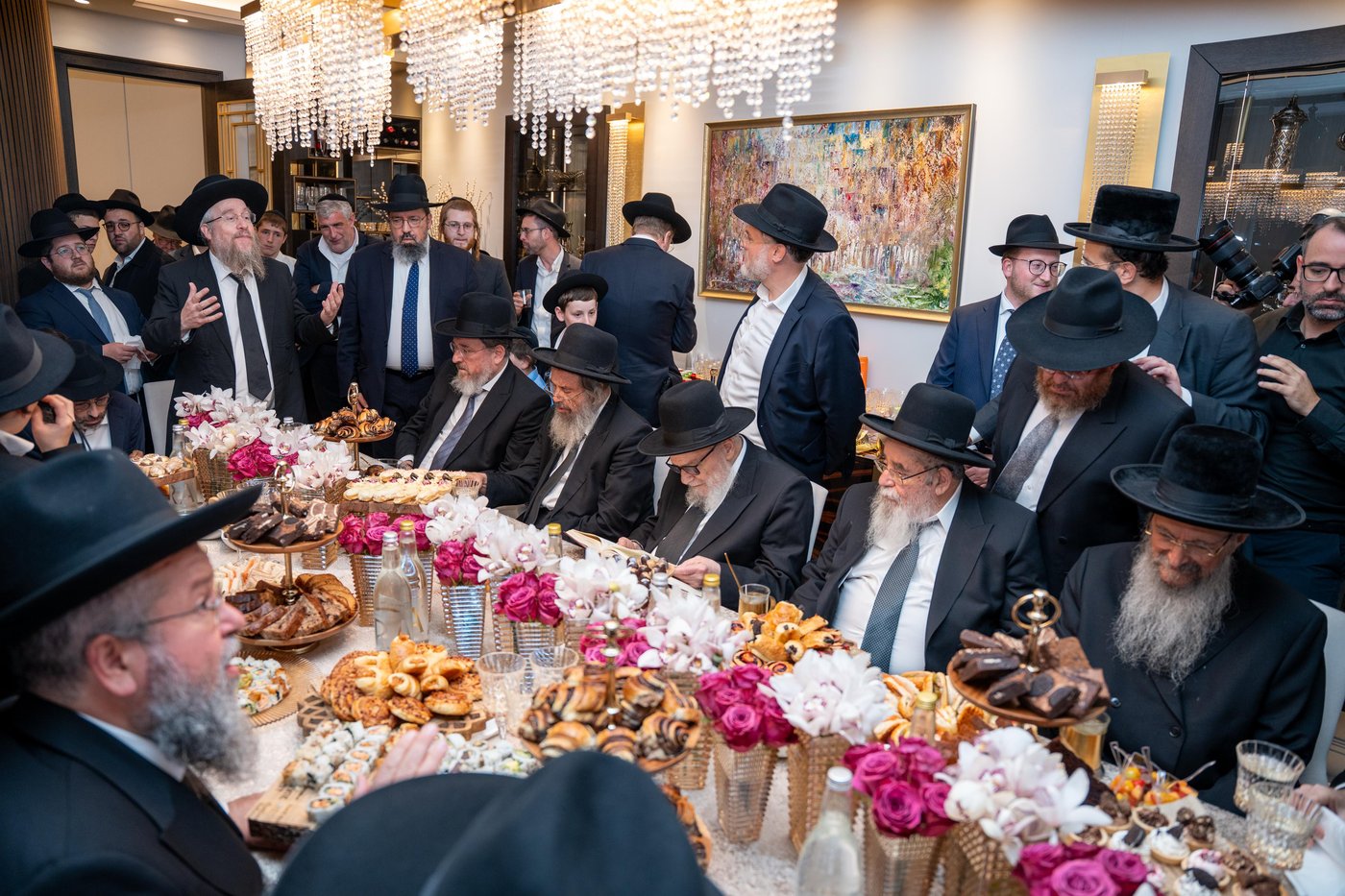 מסע קרן עולם התורה היום הראשון