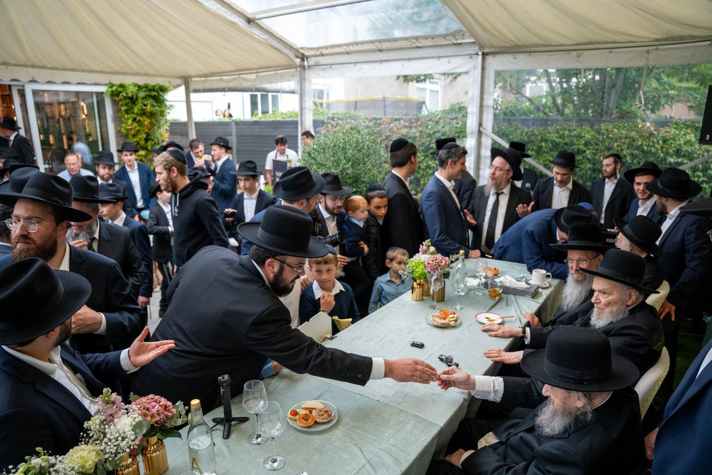 מסע קרן עולם התורה היום הראשון