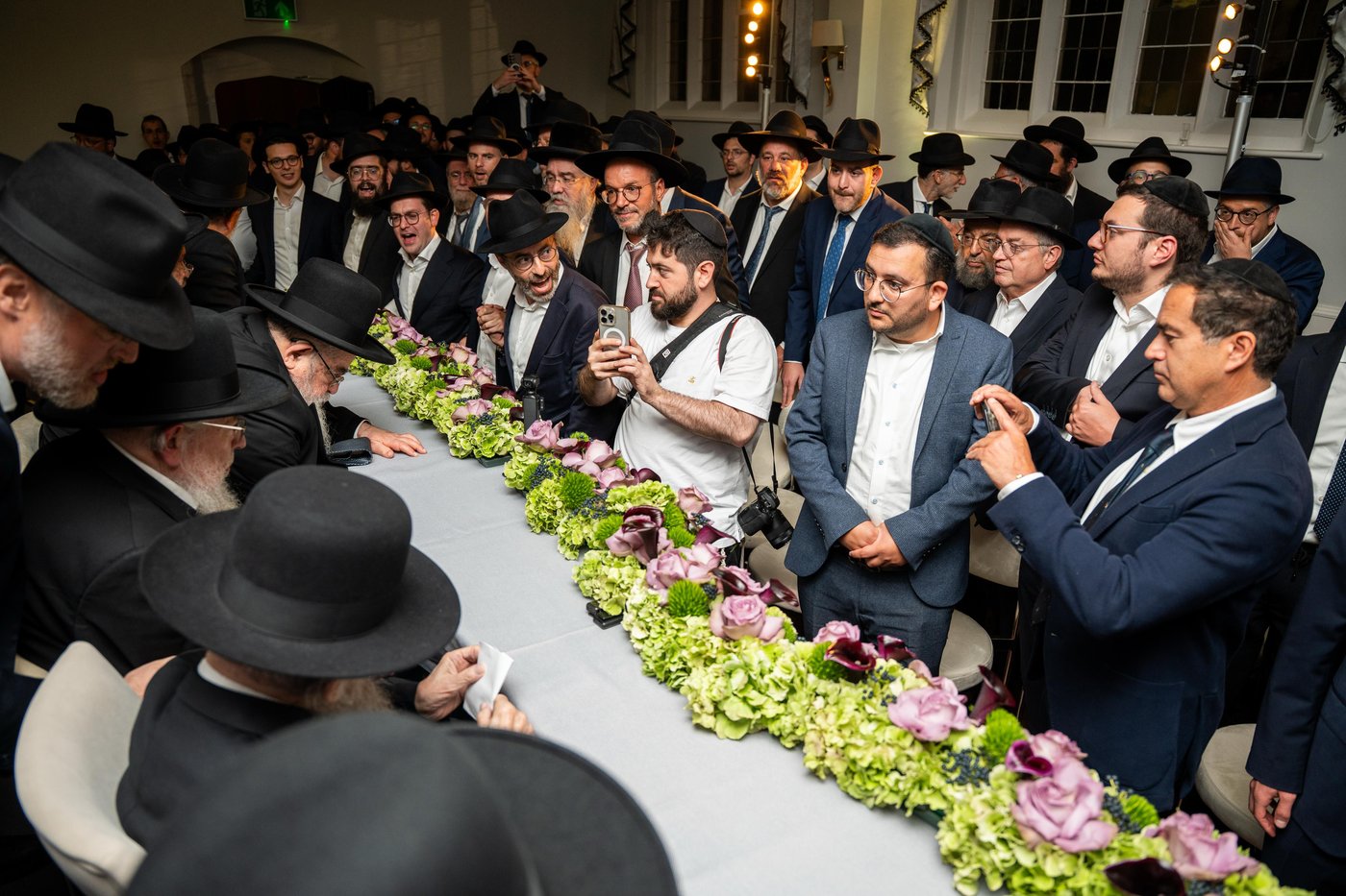 מסע קרן עולם התורה היום הראשון