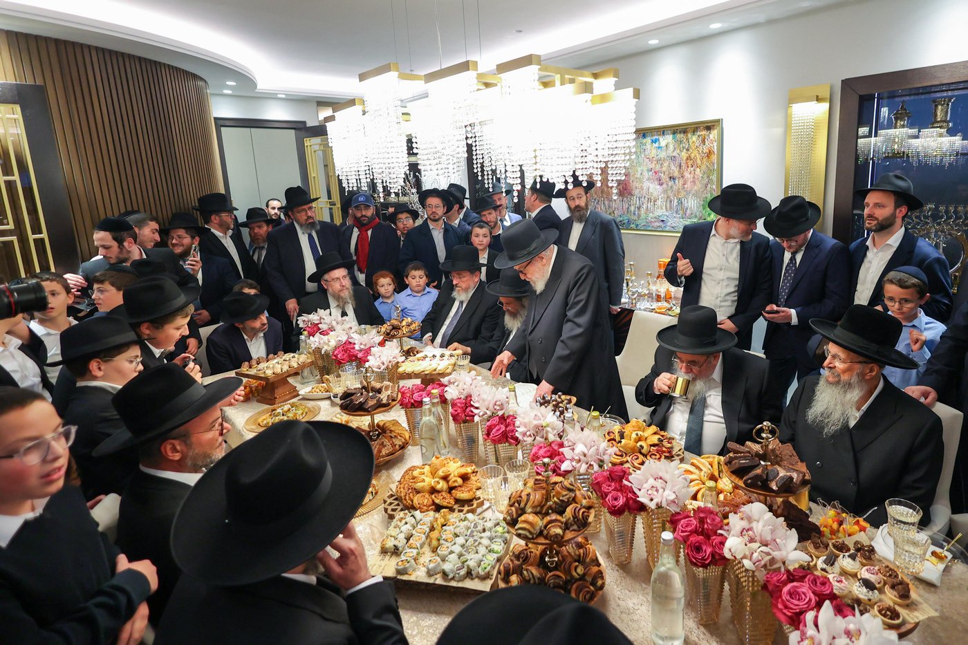 מסע קרן עולם התורה היום הראשון