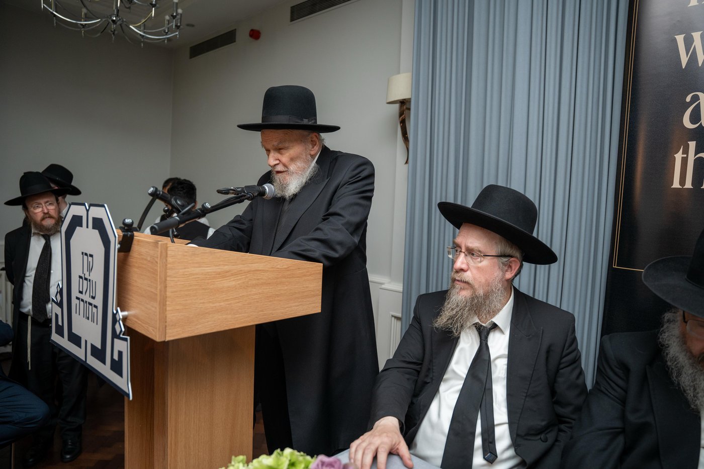 מסע קרן עולם התורה היום הראשון