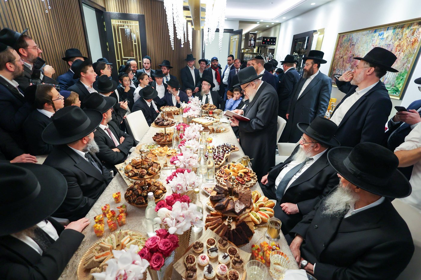 מסע קרן עולם התורה היום הראשון