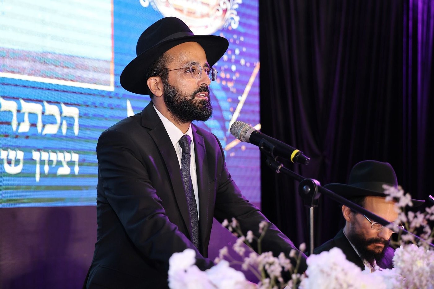 מעמד הכתרת הגר"י משדי לרב קהילת "היכל השם" פרדס כץ
