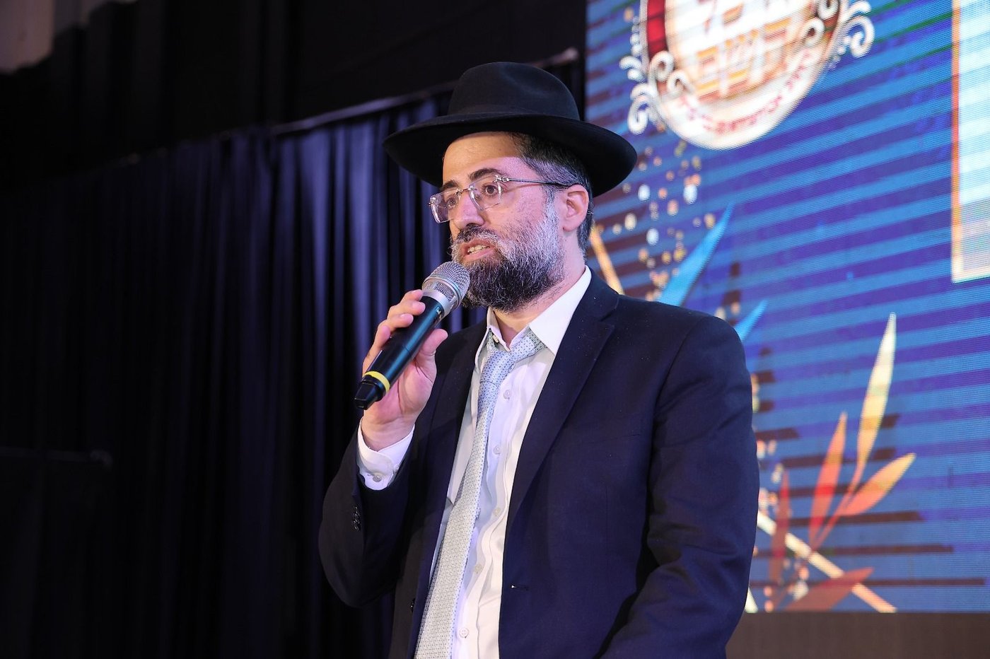 מעמד הכתרת הגר"י משדי לרב קהילת "היכל השם" פרדס כץ