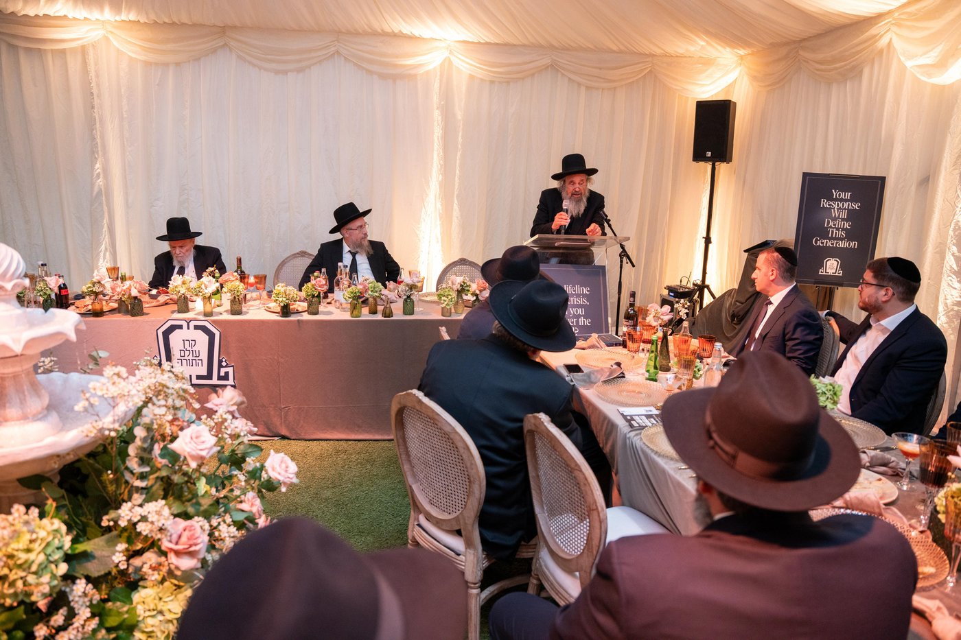 היום השני למסע הקרן לעולם התורה