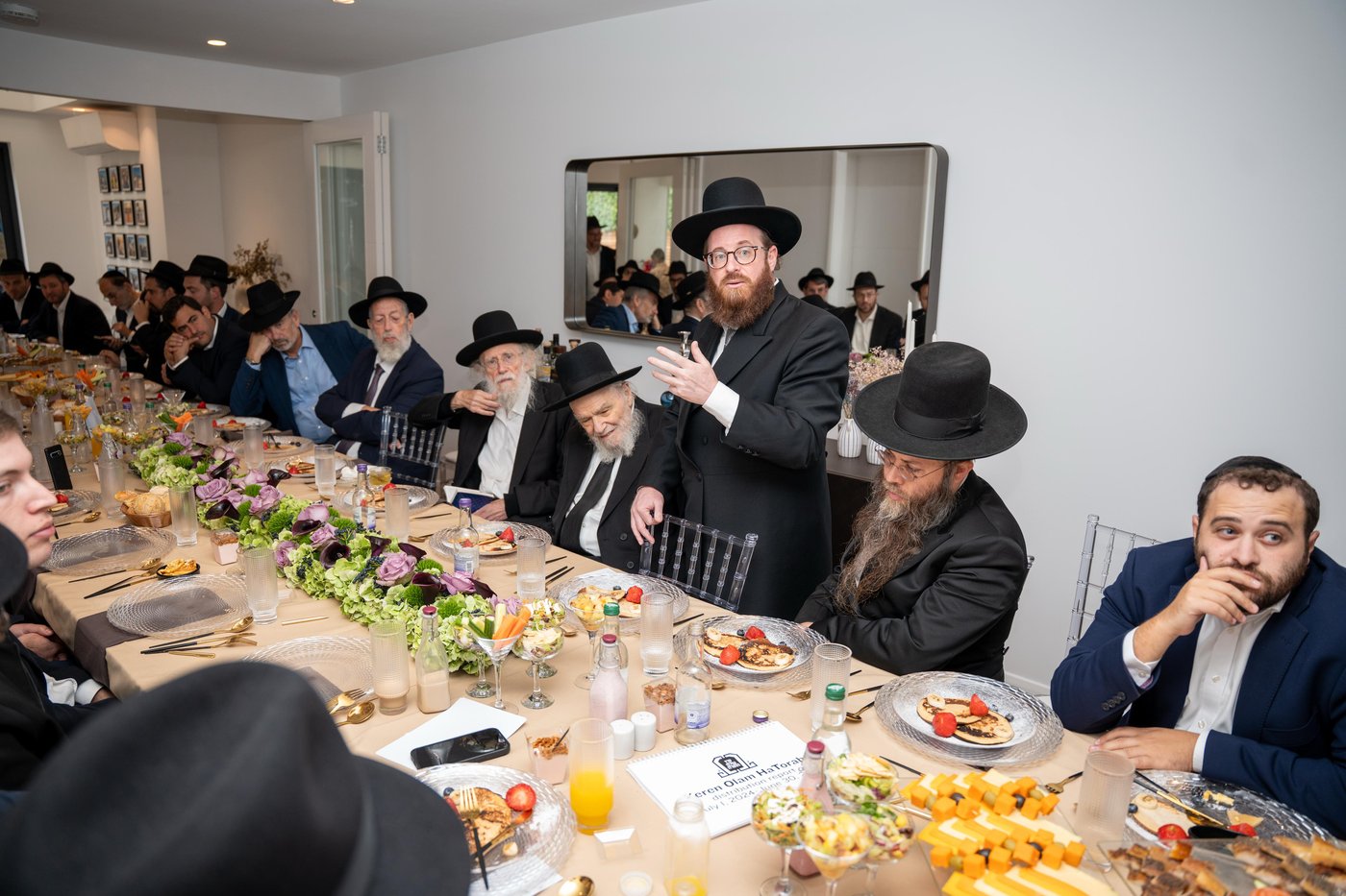 היום השני למסע הקרן לעולם התורה