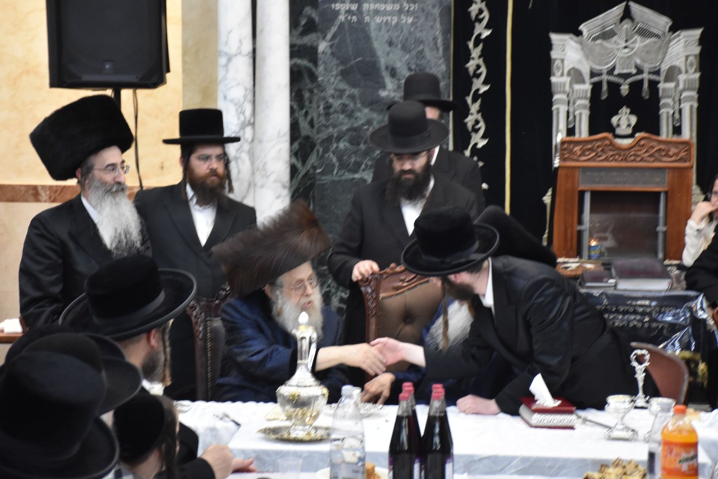 הילולא קדישא באלכסנדר