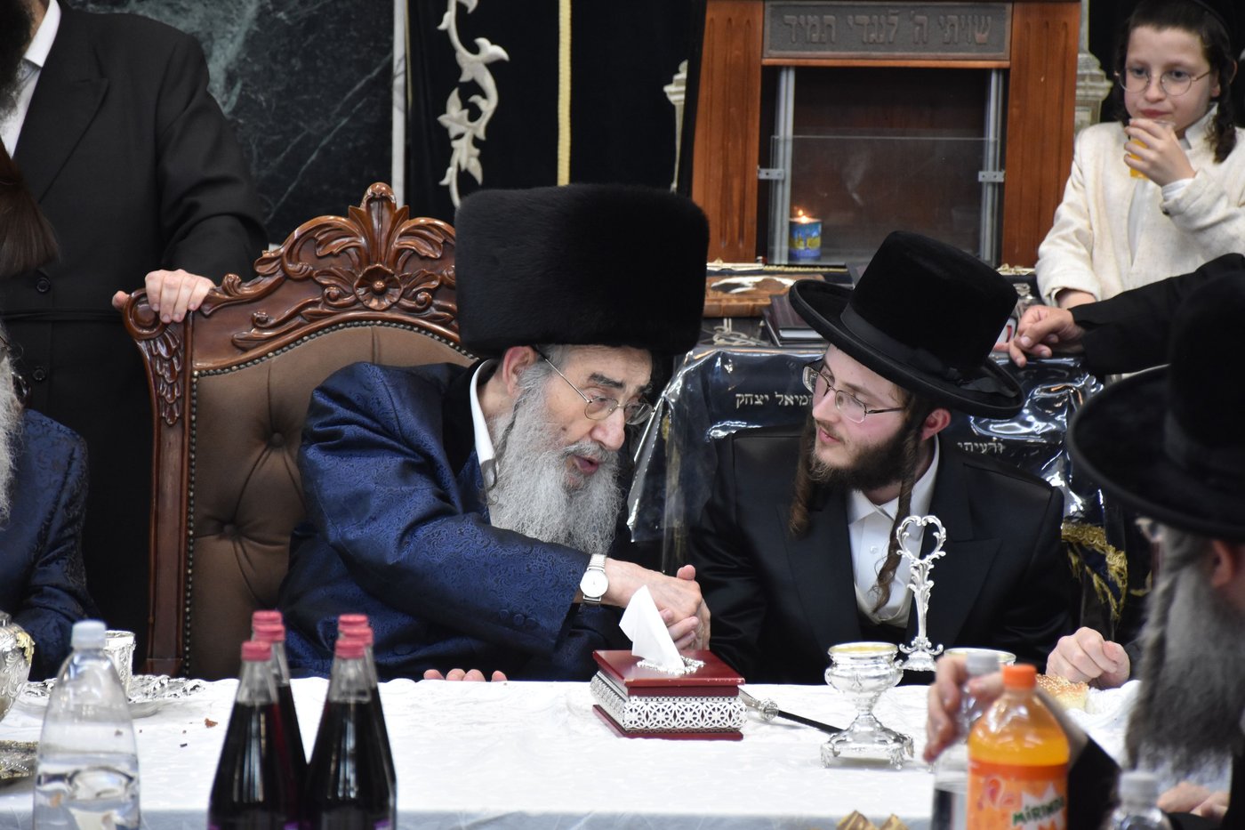 הילולא קדישא באלכסנדר