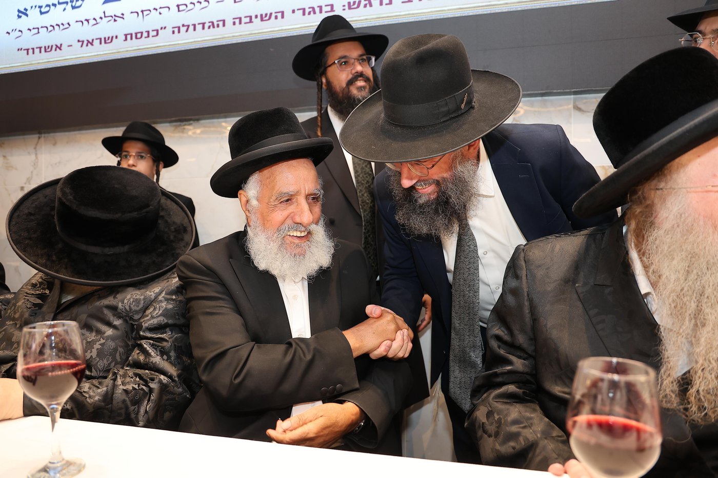 שמחת הבר מצוה לנין הגר"ש מחפוד 