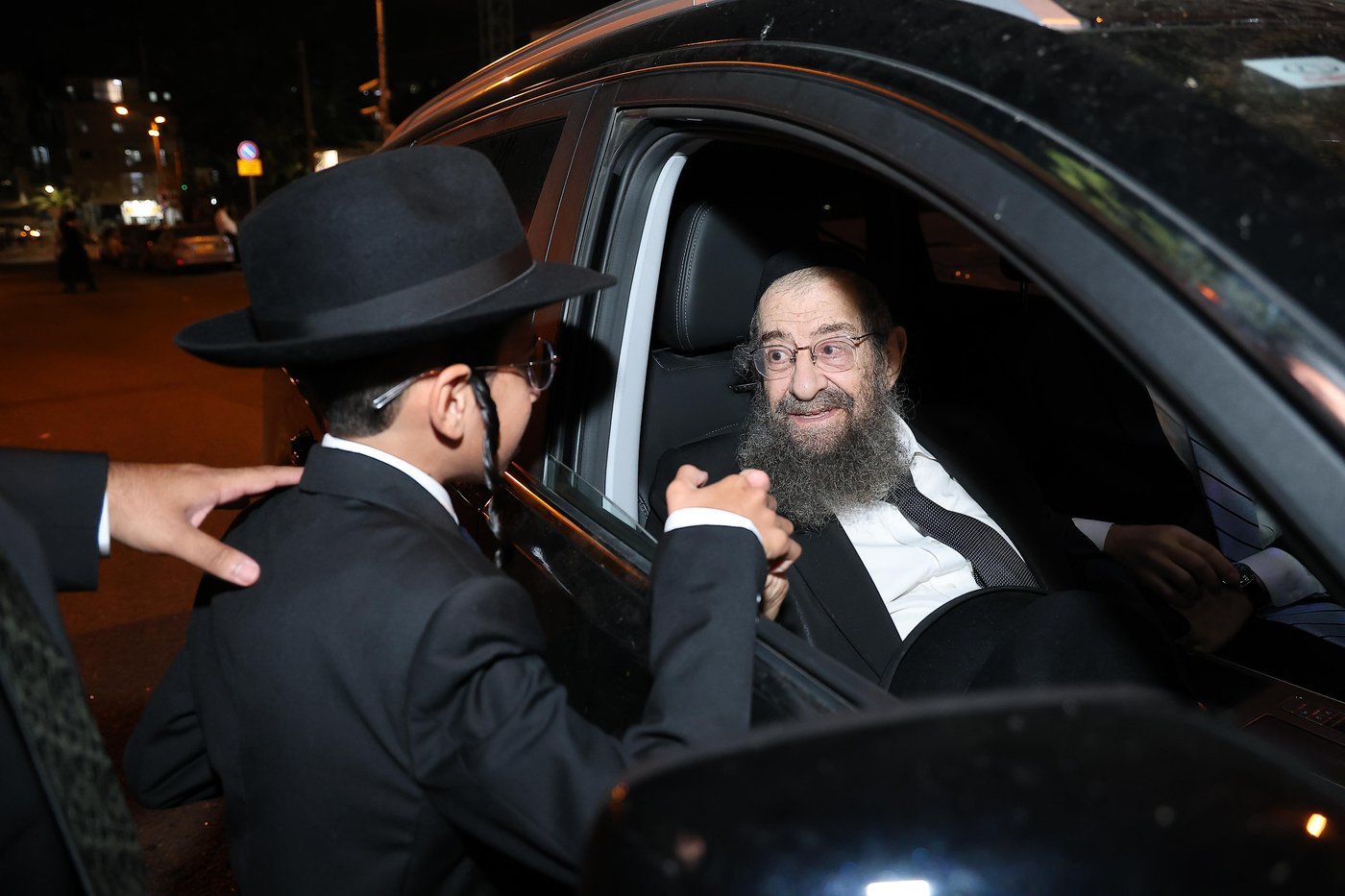 שמחת הבר מצוה לנין הגר"ש מחפוד 