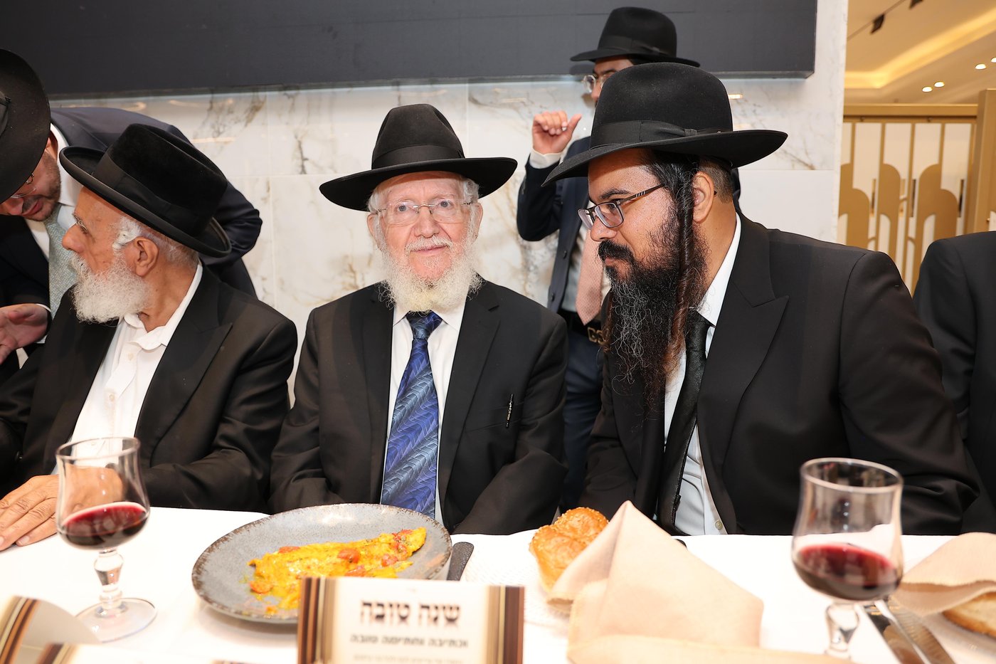שמחת הבר מצוה לנין הגר"ש מחפוד 