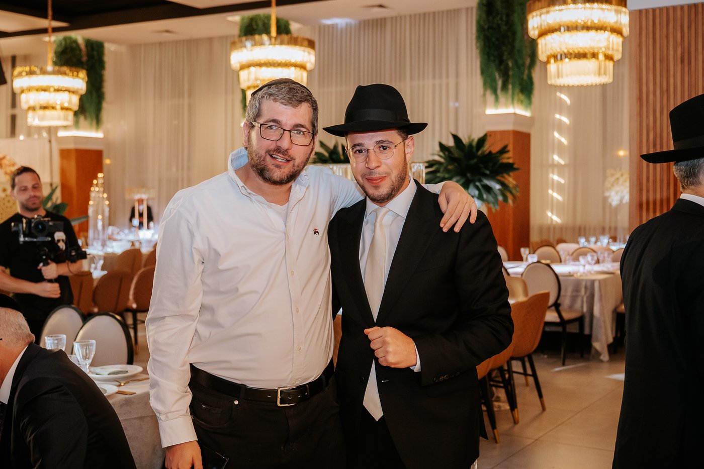 חתונת איש התקשורת דודי בן חמו