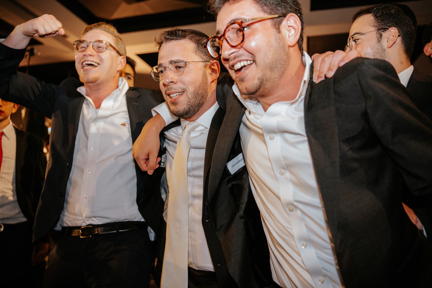 חתונת איש התקשורת דודי בן חמו
