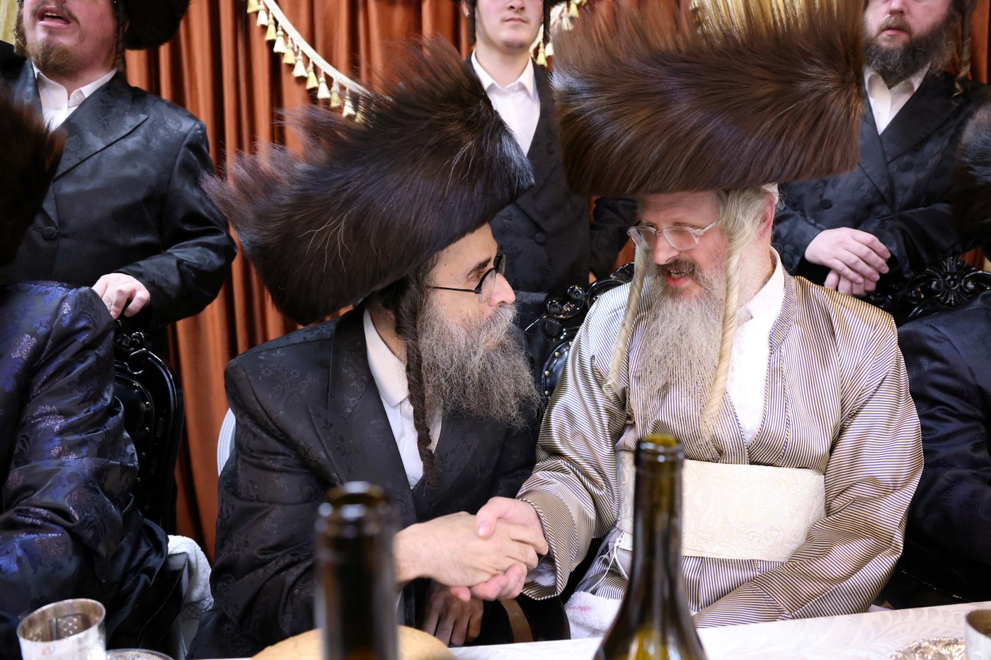שמחת בית וויטעפסק - סערעדנא - קאסוב ירושלים