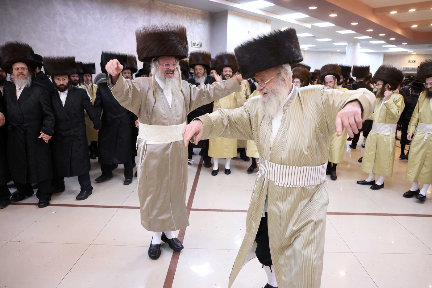 שמחת בית וויטעפסק - סערעדנא - קאסוב ירושלים