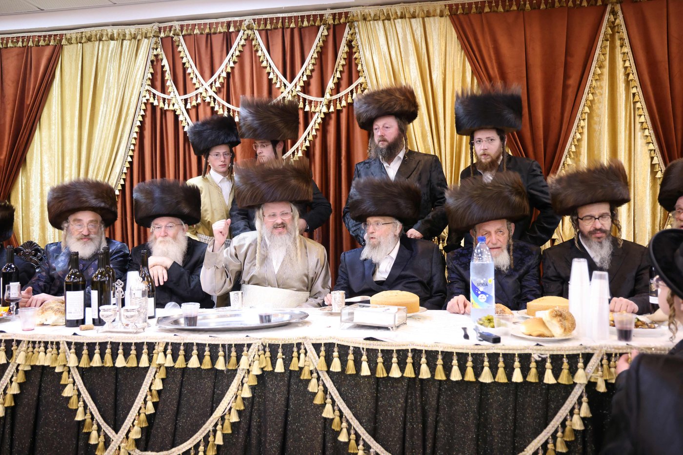 שמחת בית וויטעפסק - סערעדנא - קאסוב ירושלים