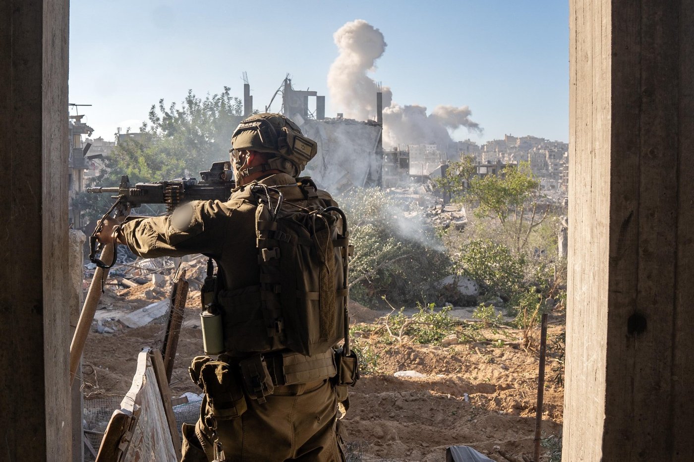 פעילות כוחות צה"ל בעיר עזה