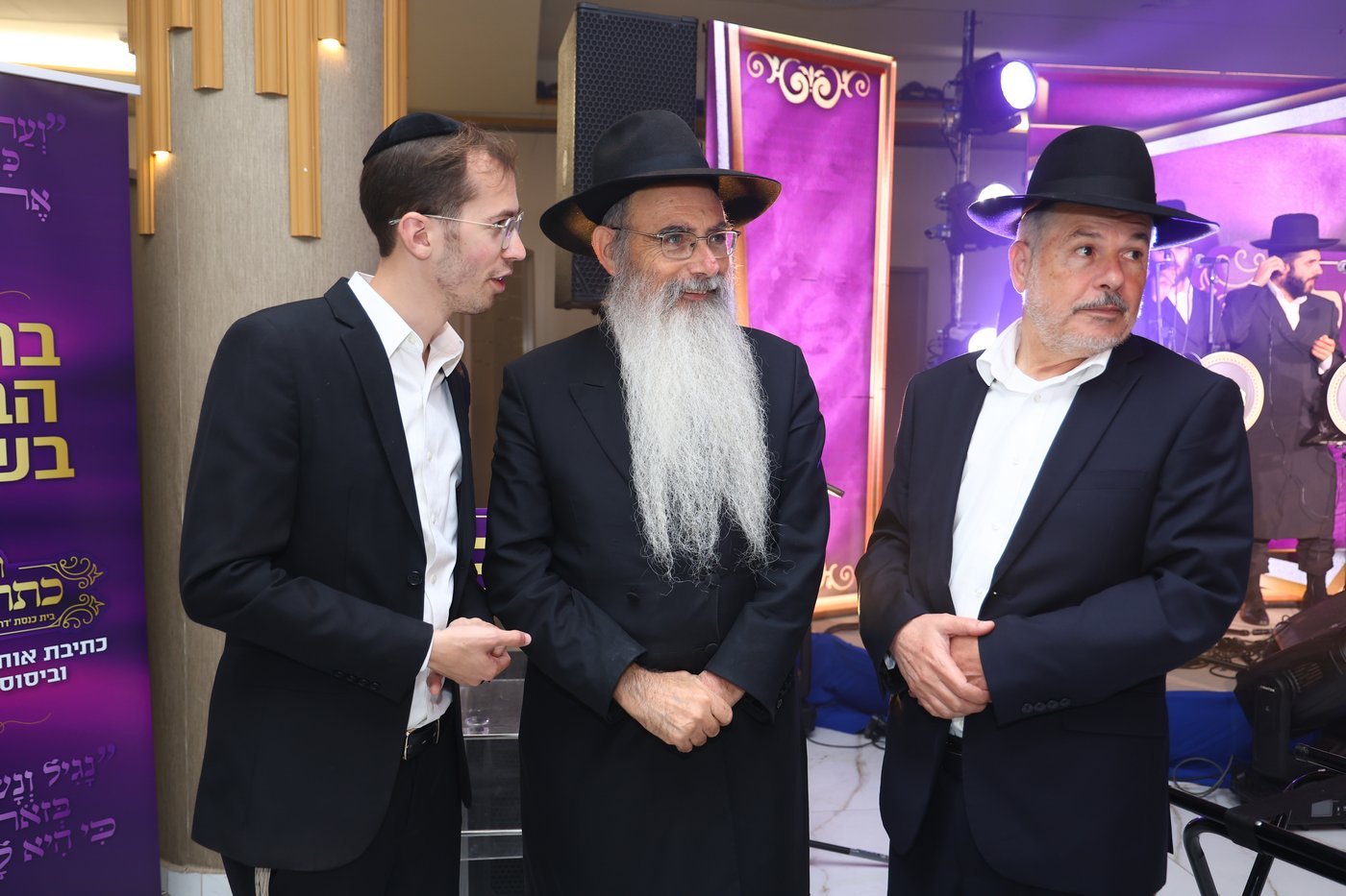 התחלת כתיבת ס"ת לביהמ"ד 'דרך אמונה' בקריית אתא
