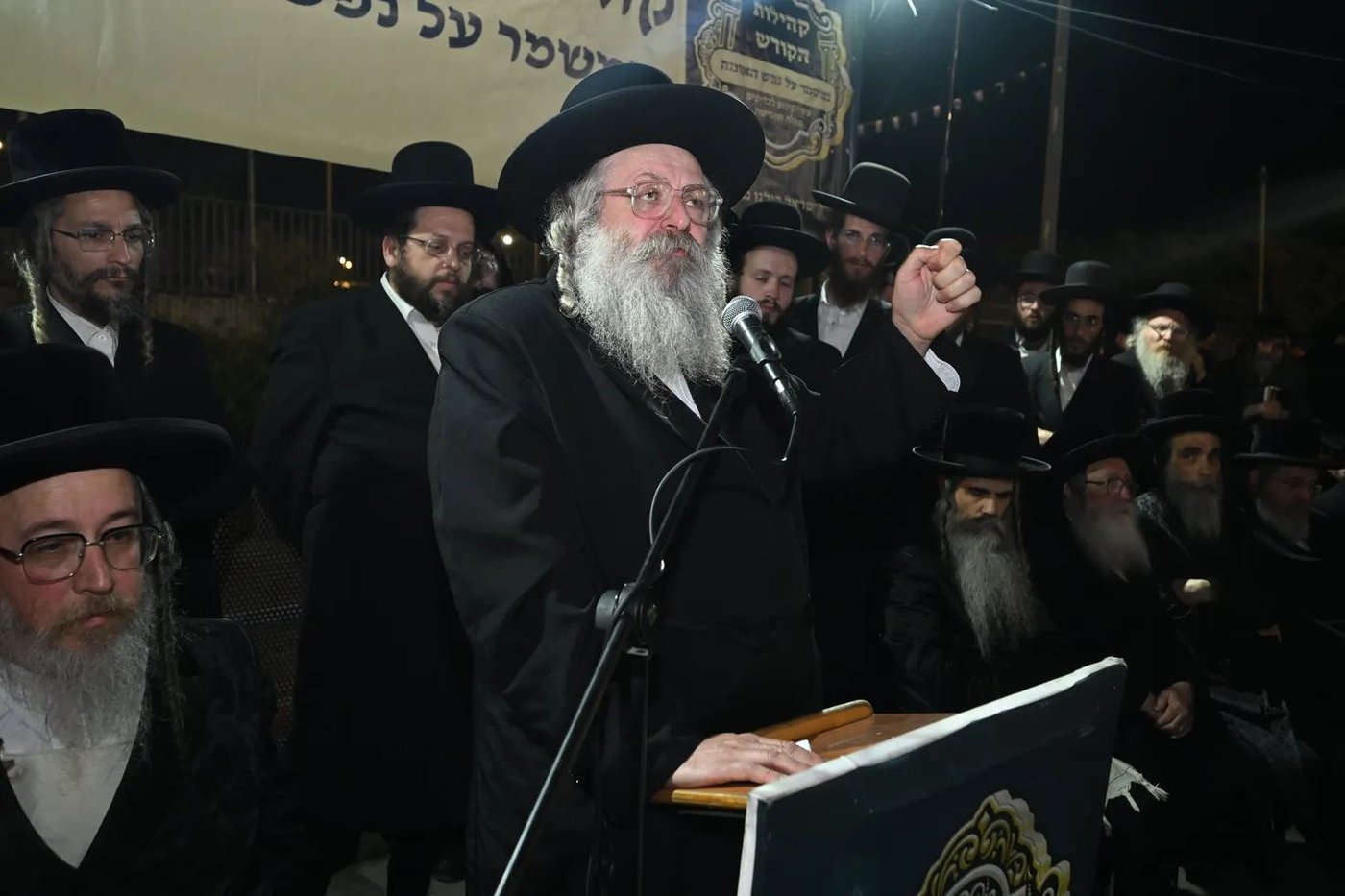 "זה לא רק היועמ"שית": המתקפה הדרמטית של בן האדמו"ר מגור | צפו