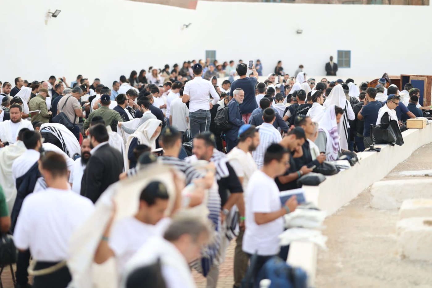 הילולת הצדיק רבי חיים פינטו זיע״א באסווירה מוגדור שבמרוקו